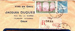 Oran enveloppes pub 407